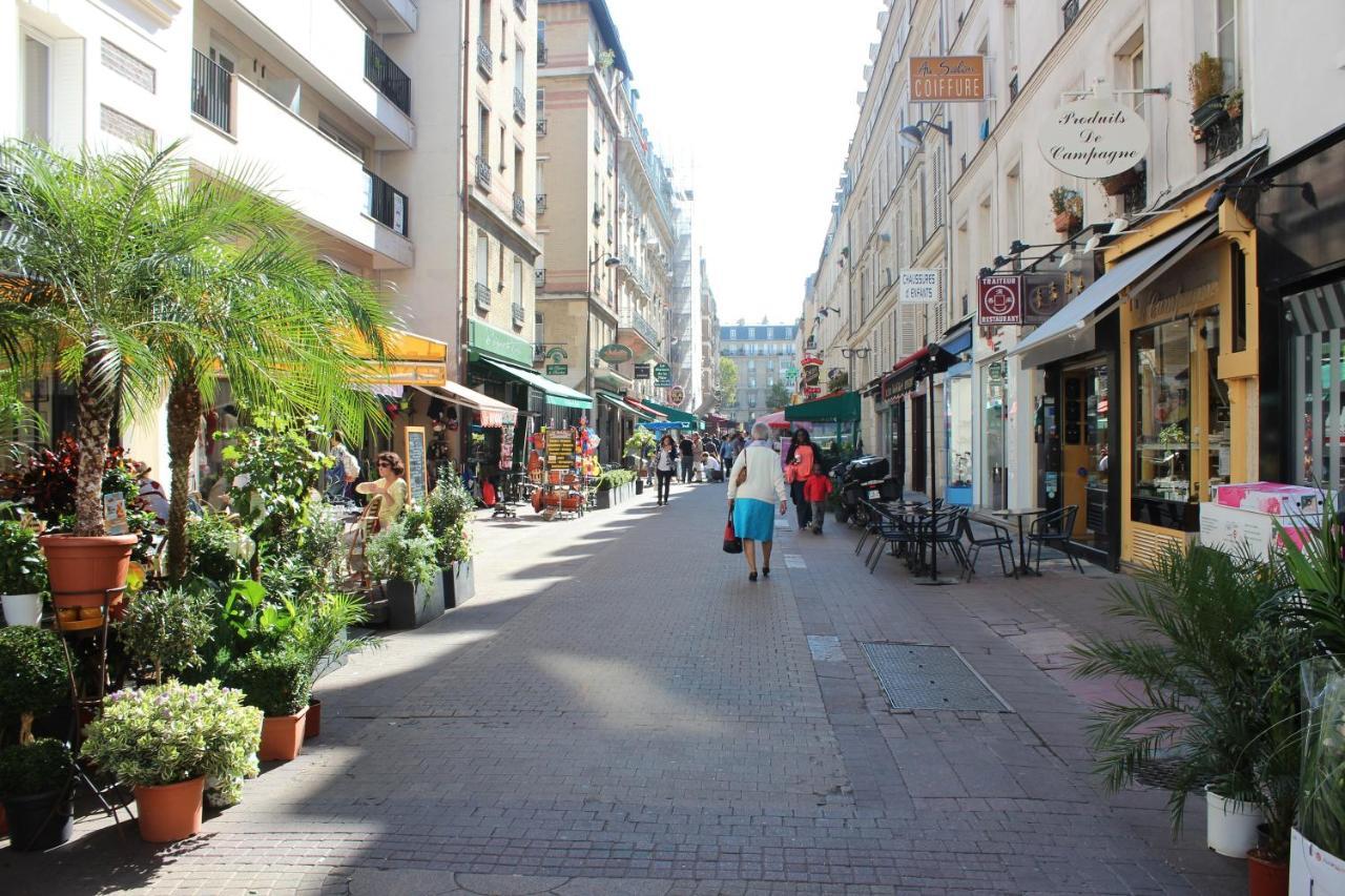 Alerte Bien Rare ! Studio Avec Terrasse Apartment Paris Ngoại thất bức ảnh