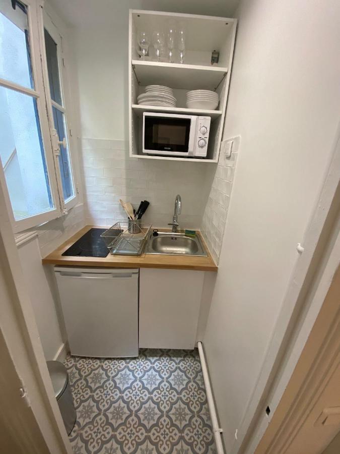 Alerte Bien Rare ! Studio Avec Terrasse Apartment Paris Ngoại thất bức ảnh