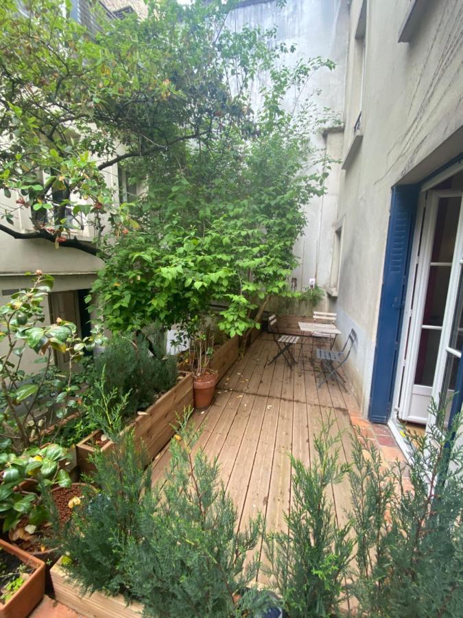 Alerte Bien Rare ! Studio Avec Terrasse Apartment Paris Ngoại thất bức ảnh