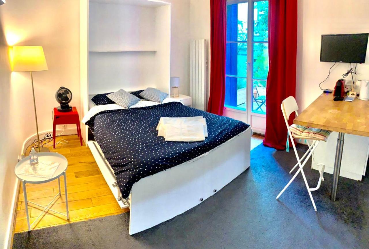 Alerte Bien Rare ! Studio Avec Terrasse Apartment Paris Ngoại thất bức ảnh